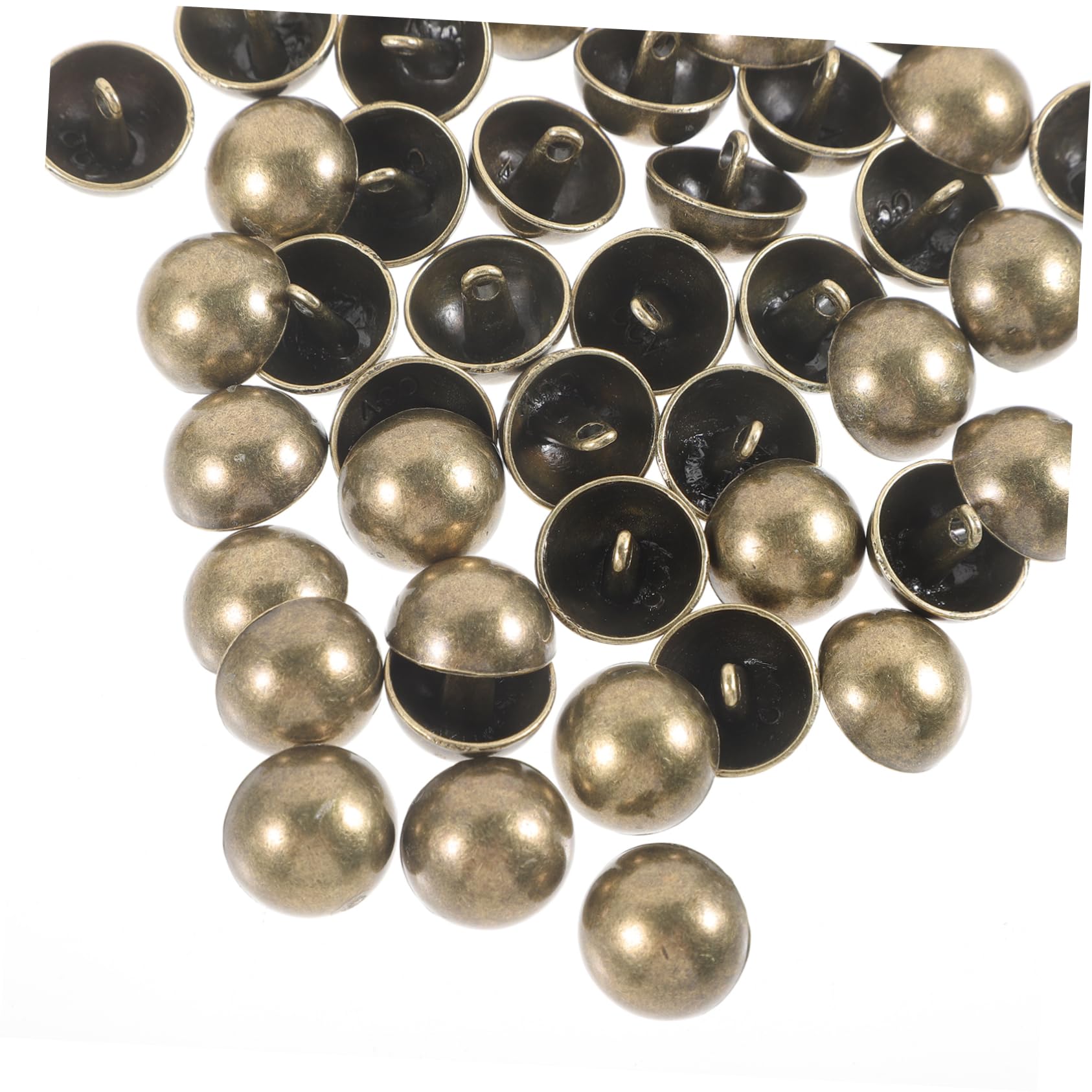 5 Set Bottoni in Metallo Sostituzione Pulsanti Per Pantaloni Bottone Per Jeans Spille Per Bottoni Jeans Per I Di in Metallo Bottone Dei Lega 50 Pezzi*5