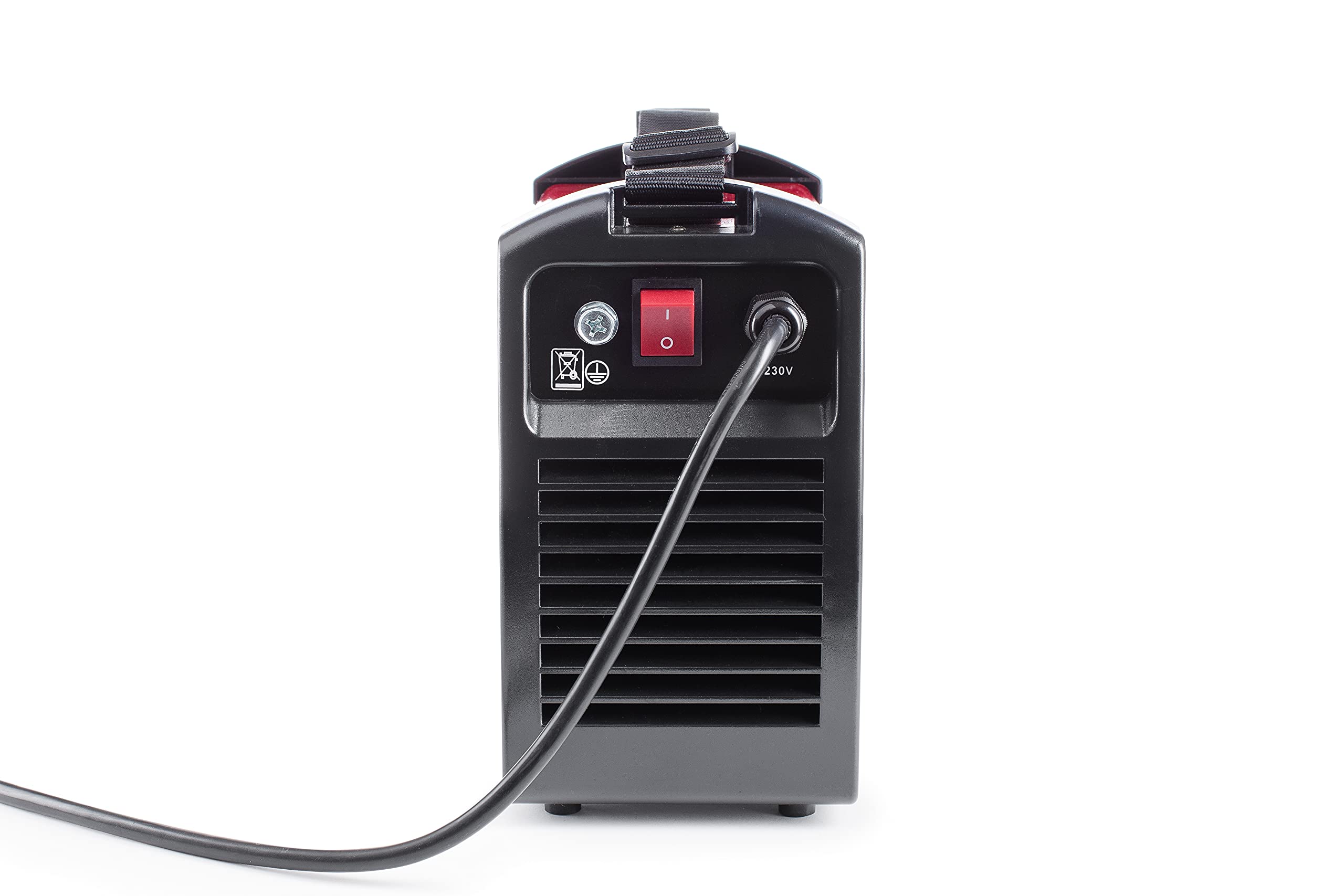 TIGMIG Saldatrice Inverter MMA (Elettrodo), Fino a 160 A, Modello TM170PVC, Con Funzione LIFT TIG, Con Valigetta In PVC Per Trasporto, Accessori Inclusi, Garanzia e Assistenza ITALIA