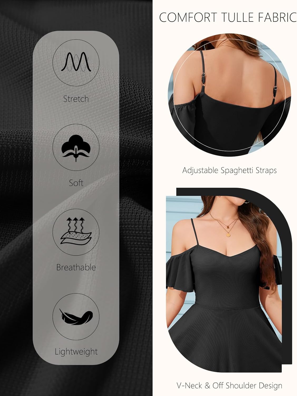 Meetjen Womens Short Cocktail Dresses 2026 Formal Party Sparkly Sequin Graduation Off Shoulder Prom Dress for Teens - Image 6