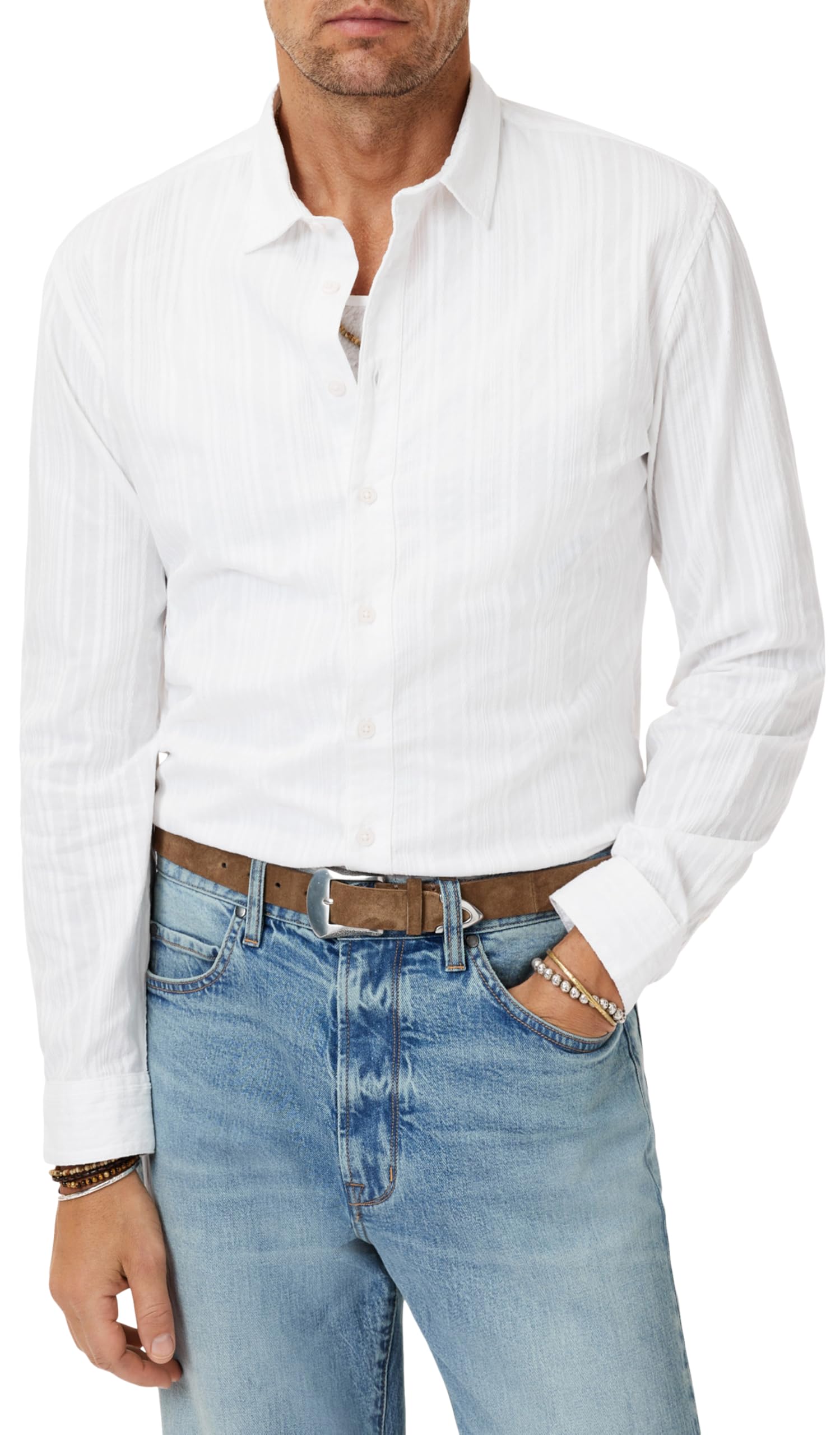 John Varvatos Men's Roman Shirt