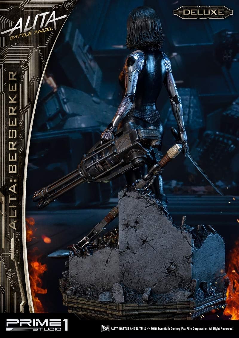 Amazon アリータ バトル エンジェル アリータ バーサーカー プレミアムマスターライン Dx スタチュー Pmaba 01dx フィギュア ドール 通販