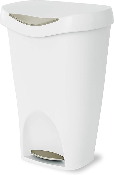 Amazon.com: Umbra Brim 13 Gallon Trash Lid-Large Kitchen ...