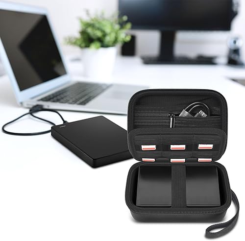 Miniatura 6 de Funda de disco duro externo compatible con Seagate 1TB 2TB 4TB para UnionSineToshibapara WD Elements HDD portátil SSD disco duro de estado sólido,