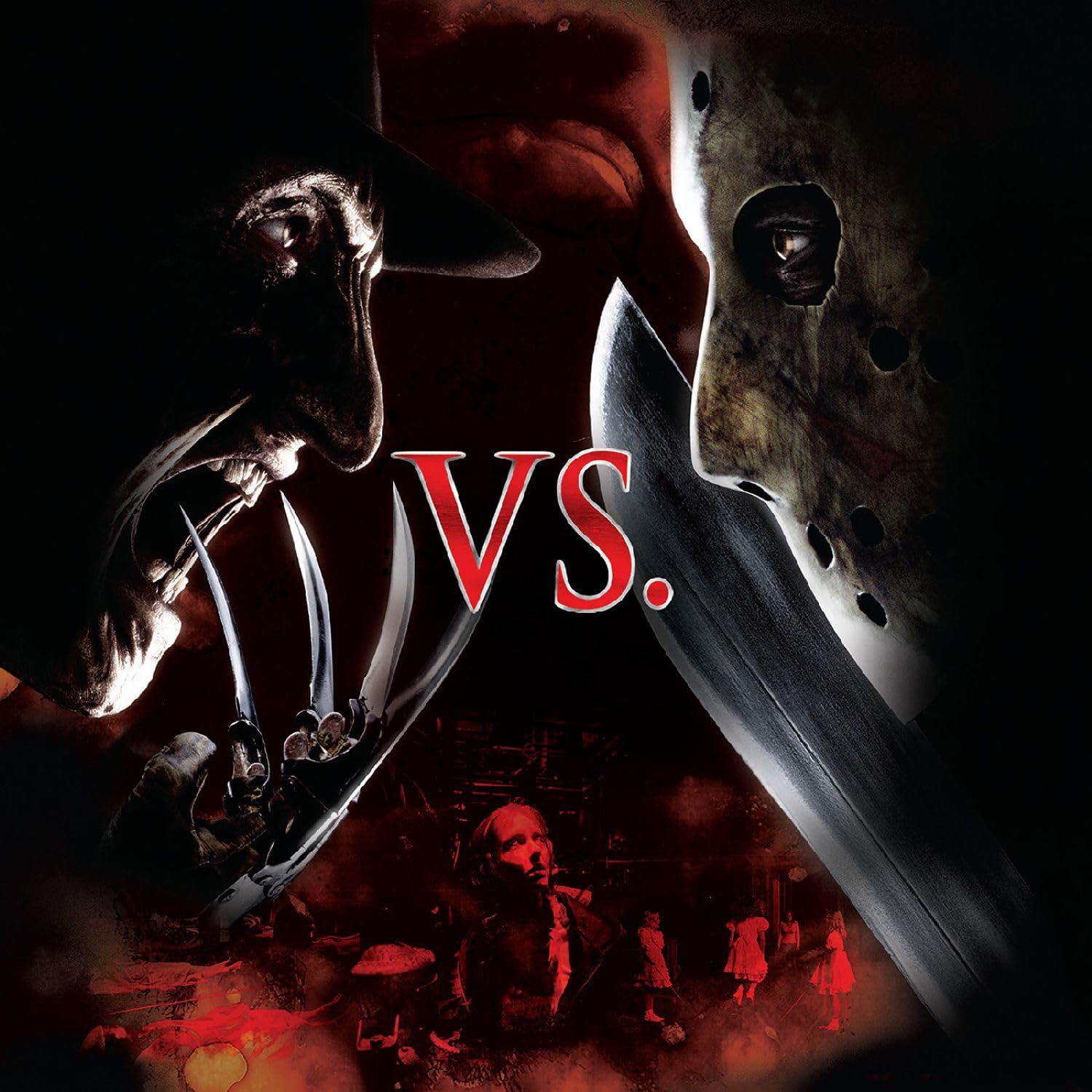 Various - Freddy Vs. Jason OST - Red & Green Vinyl | Presale Ships By 4.9.26
