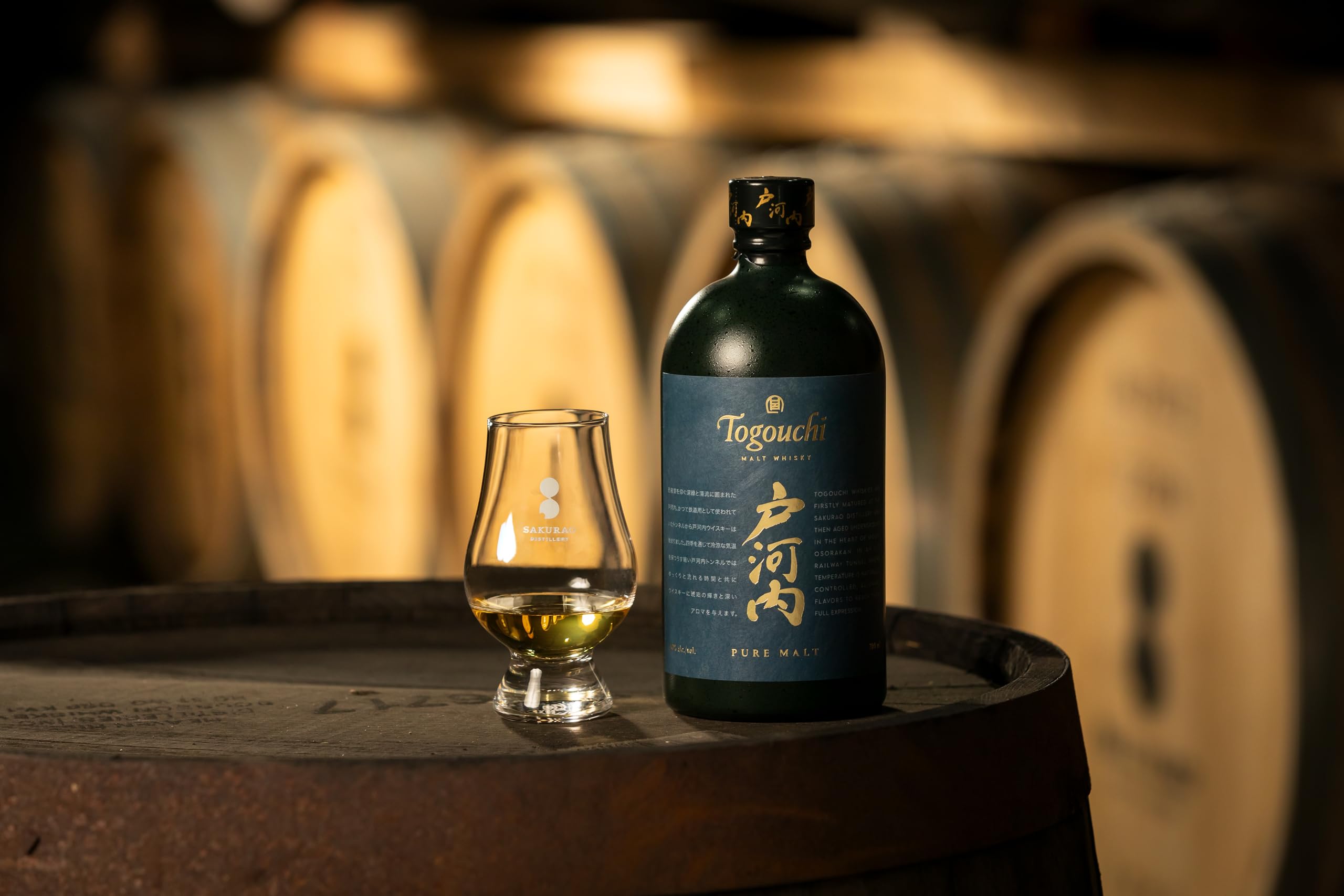 Togouchi Pure Malt Whisky Japonais 40° 70cl