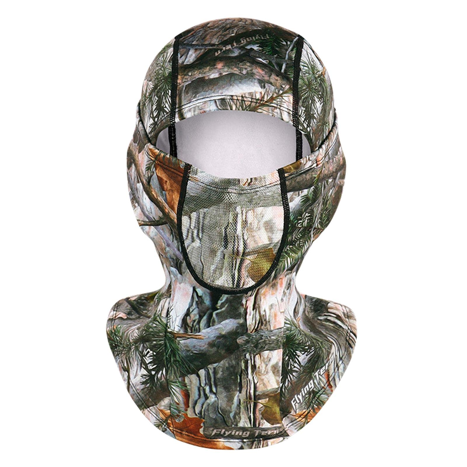 Meadawgs®Full Face Masks Soft Waterproof Windproof Cycling for Snowboard Cycling Ski Camouflage Green|Sporting Goods|Winter Sports|Clothing|Hats & Headwear-image-16