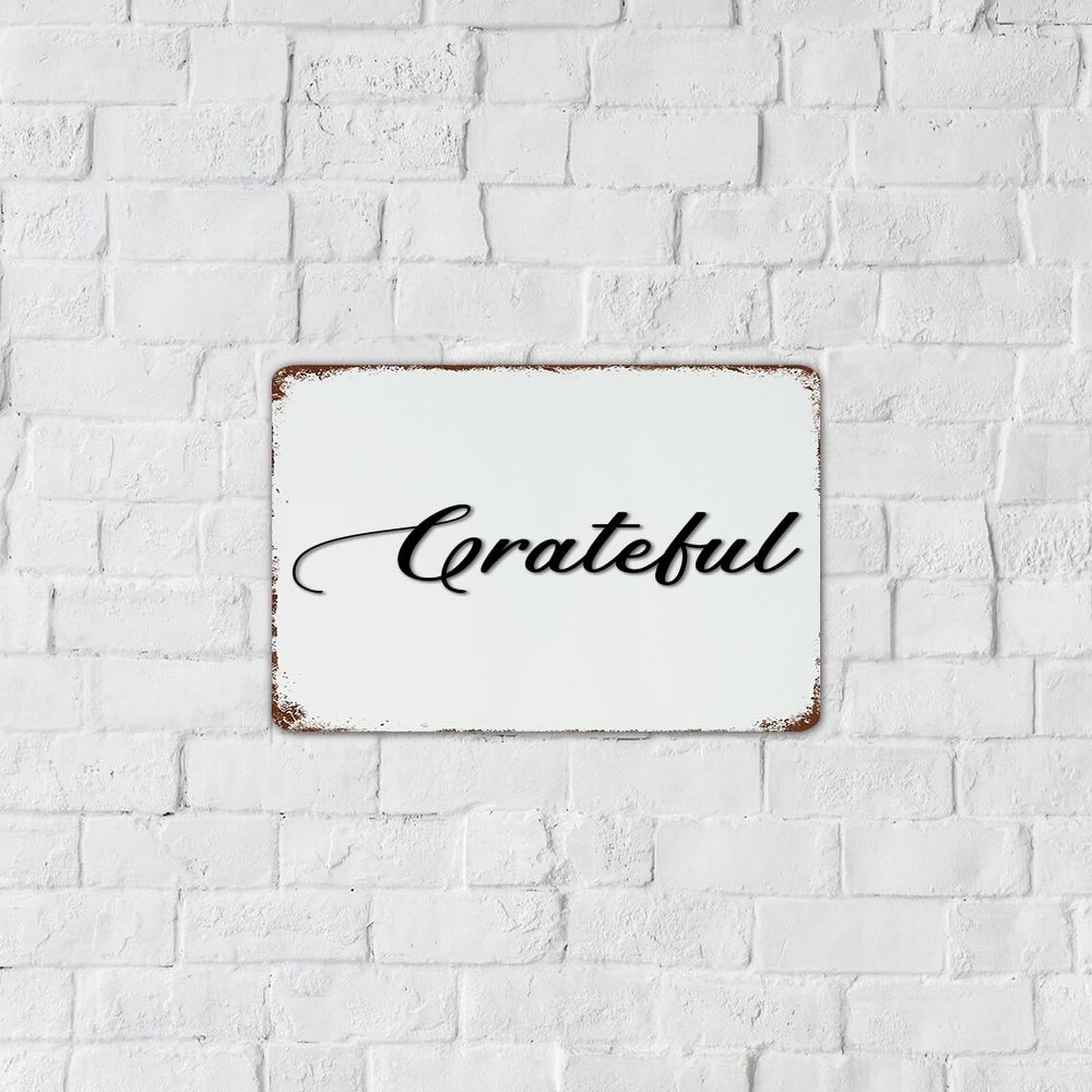 Opa's Garage metalen wandbord - Vintage look 30 bij 20 - Woonaccessoires | Wanddecoraties