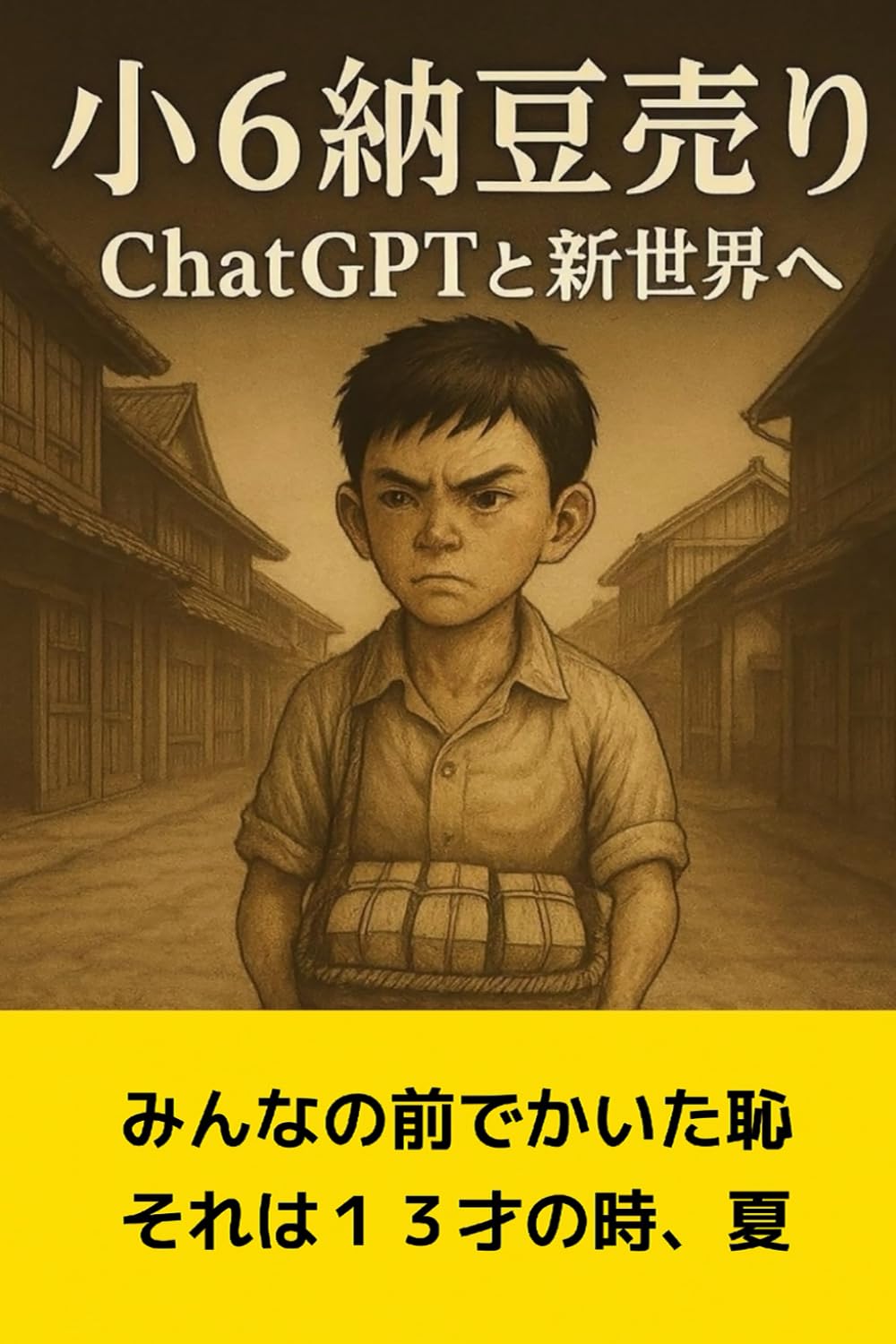 小6納豆売りChatGptと新世界へ