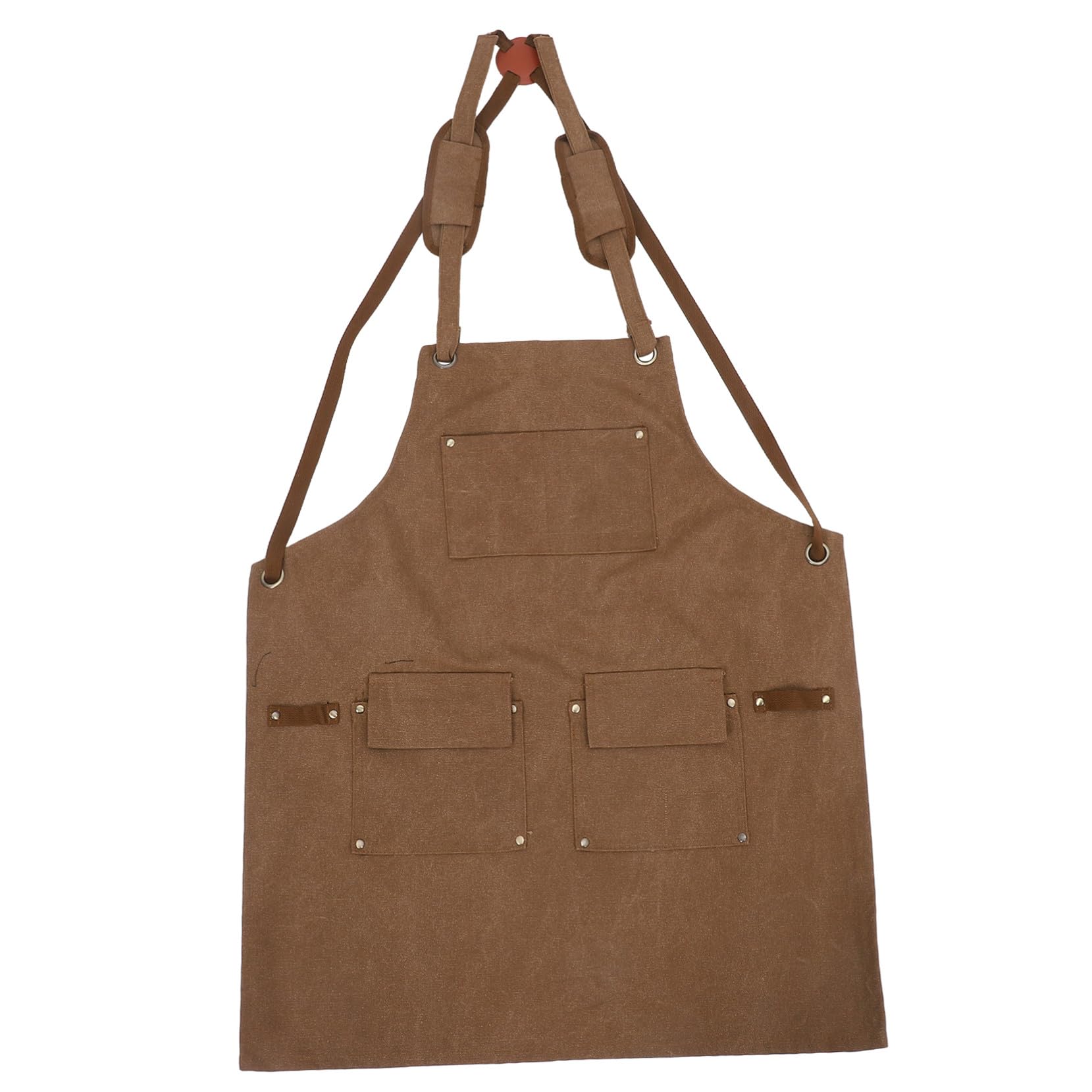 Delantal de taller UKCOCO peto de trabajo ajustable anti manchas 8
