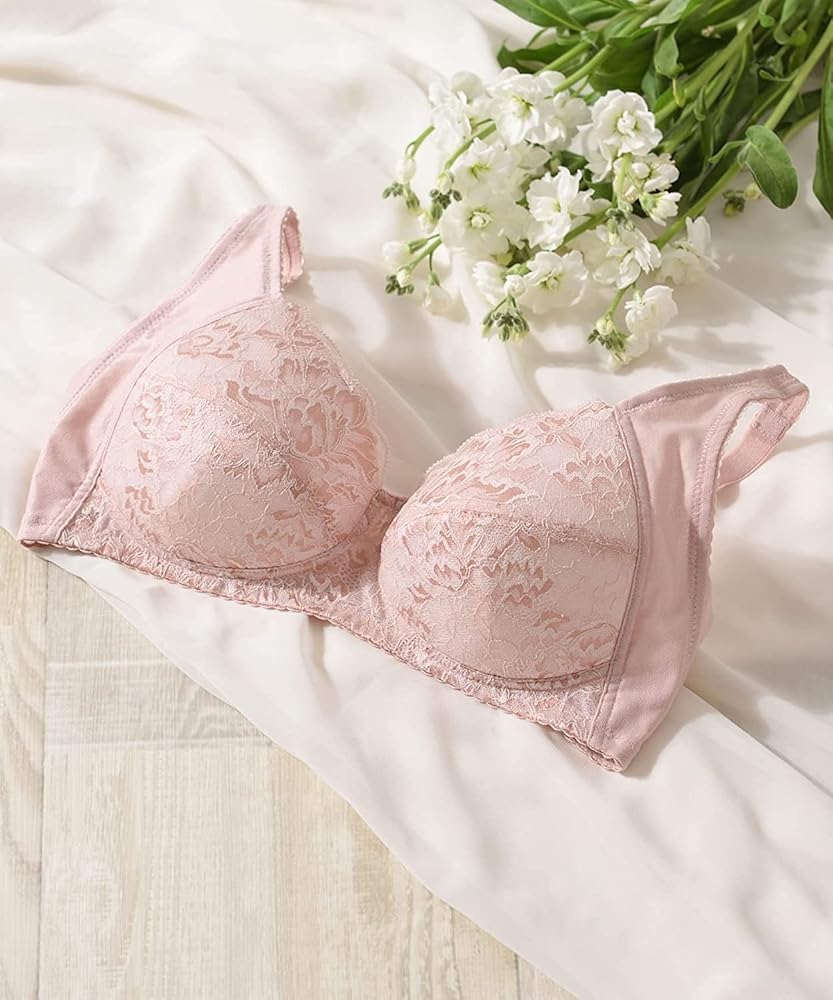 Amazon | Wing/Wacoal(ウイング/ワコール)ノンワイヤーブラ 脇胸