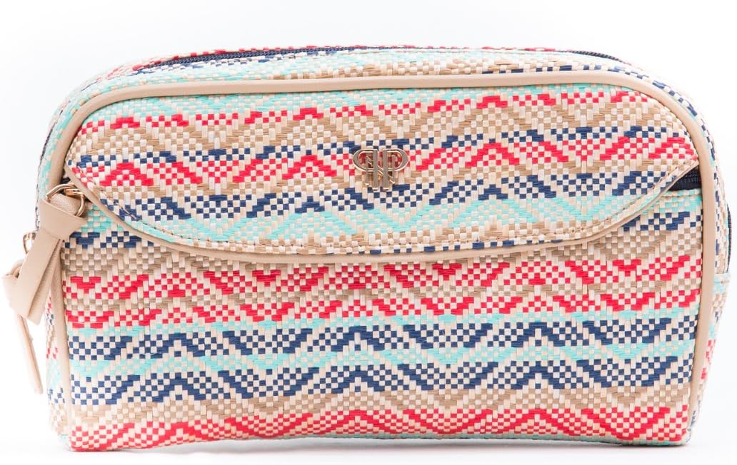 PurseNClutch Makeup Case (Sunset Tides)