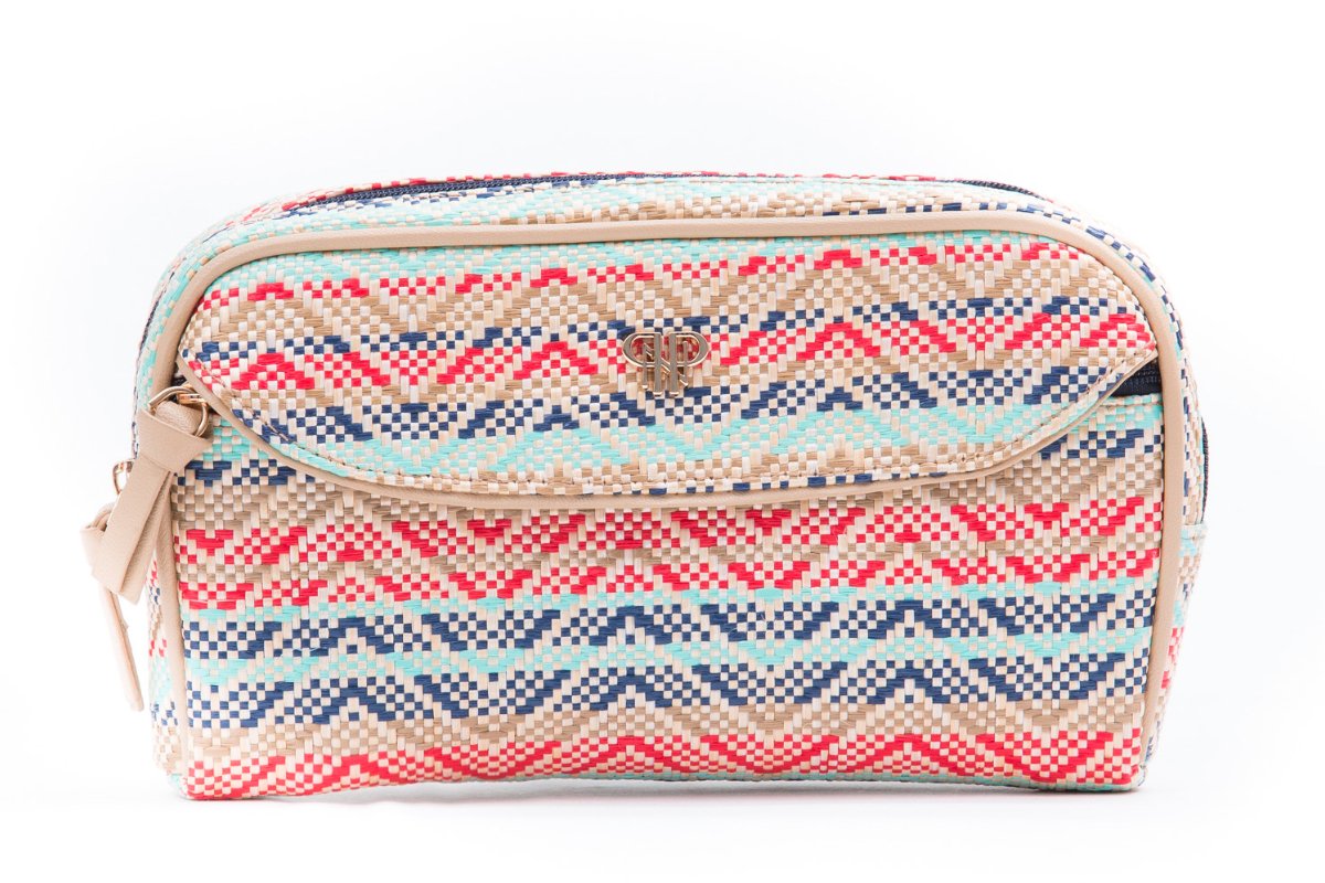 PurseNClutch Makeup Case (Sunset Tides)