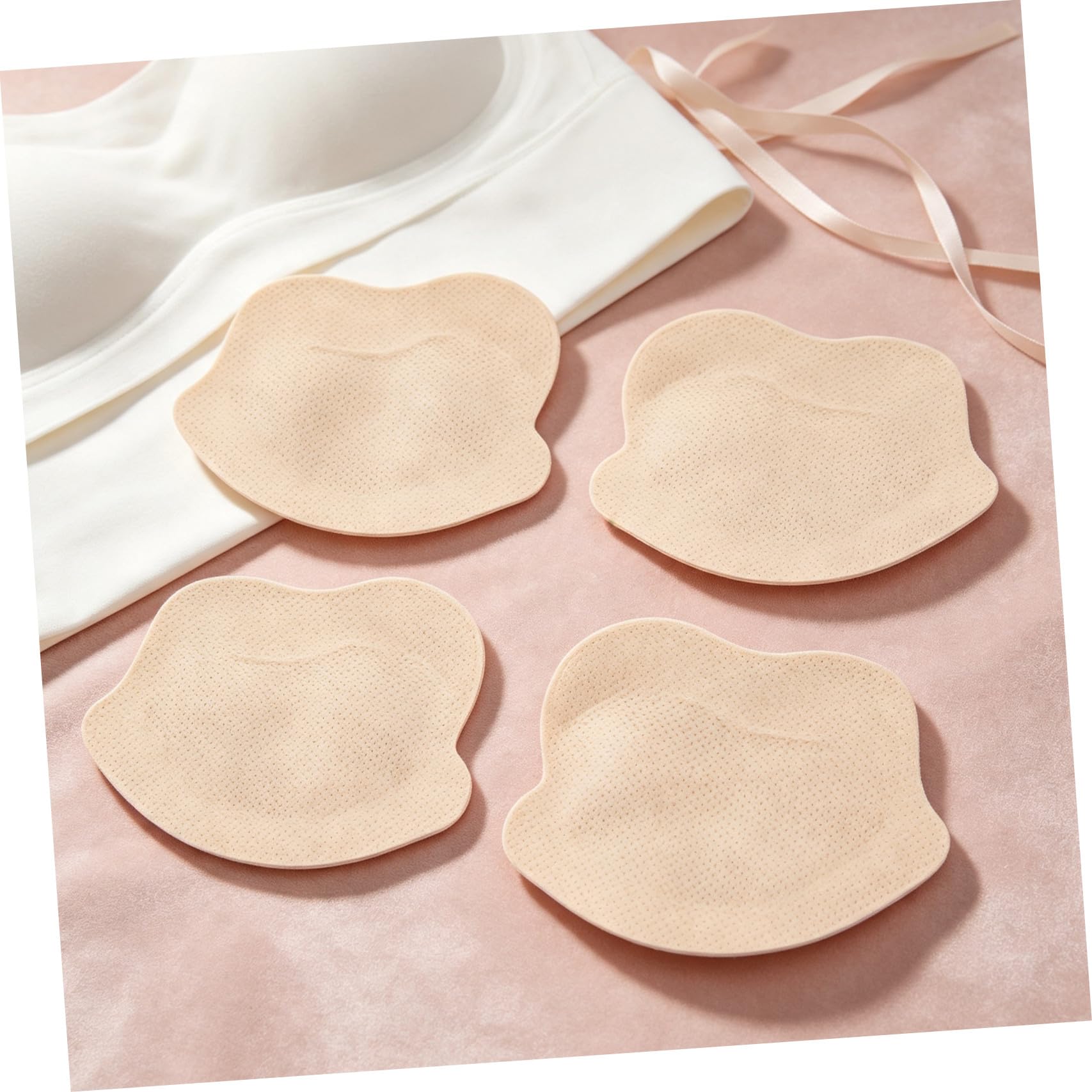 Almohadilla Para El Inserciones De Sujetador De Repuesto Almohadillas De Sujetador Sujetadores Con Relleno Para Mujer Copas De Sabana De Algodon