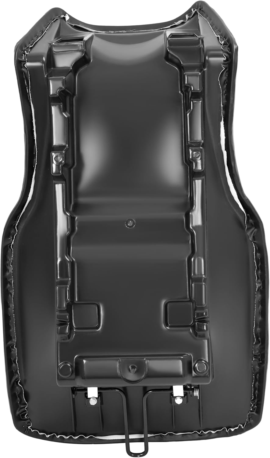 Complete Seat Compatible with 1995-2006 Polaris Xplorer Sportsman Magnum Xpress Worker Xpedition 300 325 330 335 400 400L 425 500 Seat Replacement for #2683222-070 Assembly Black Plastic