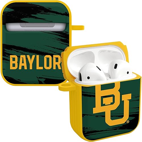 Miniatura 7 de AFFINITY BANDS Baylor Bears Camo HDX - Funda compatible con Apple AirPods Generaciones 1 y 2