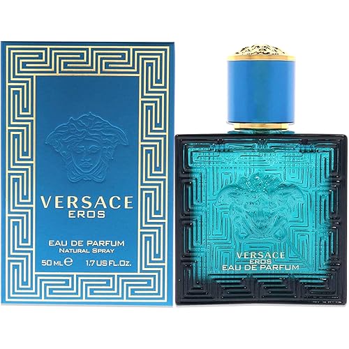Versace Eros Eau De Parfum Spray Spray for Men 1.7 Ounce