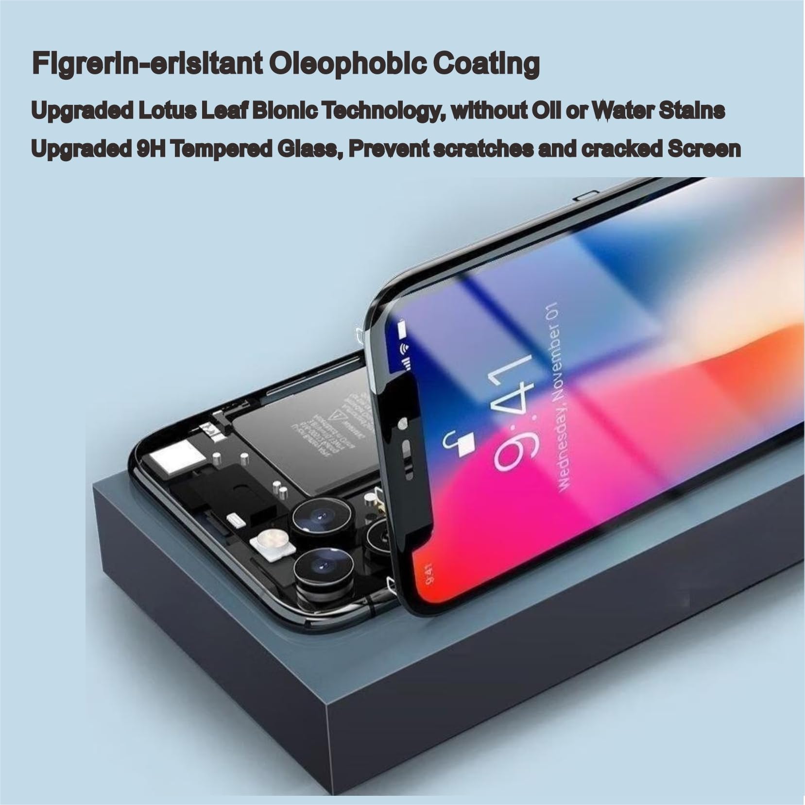Amazon.com: ZTR for iPhone 11 Pro Screen Replacement, 5.8