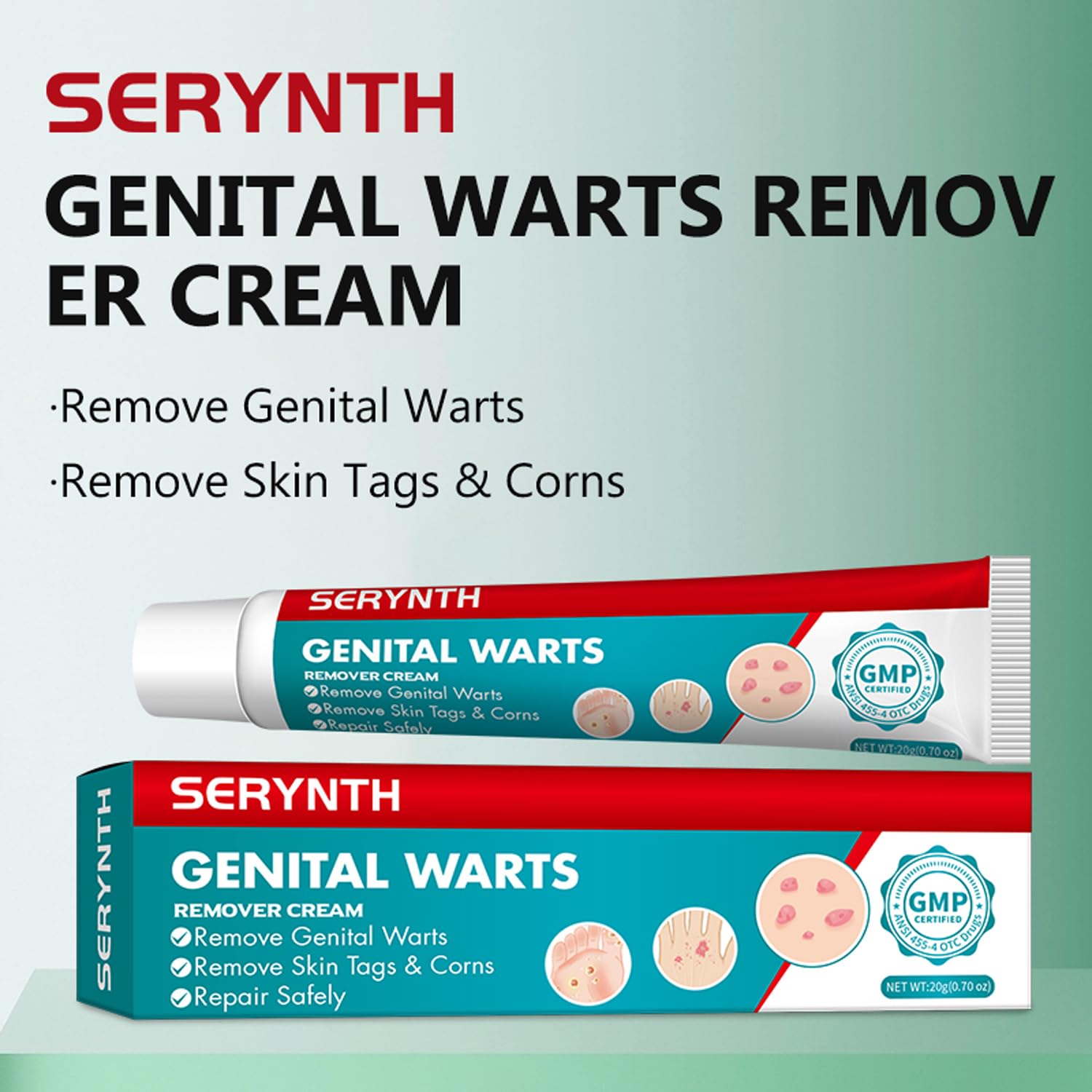 Crème Anti Verrue 20g