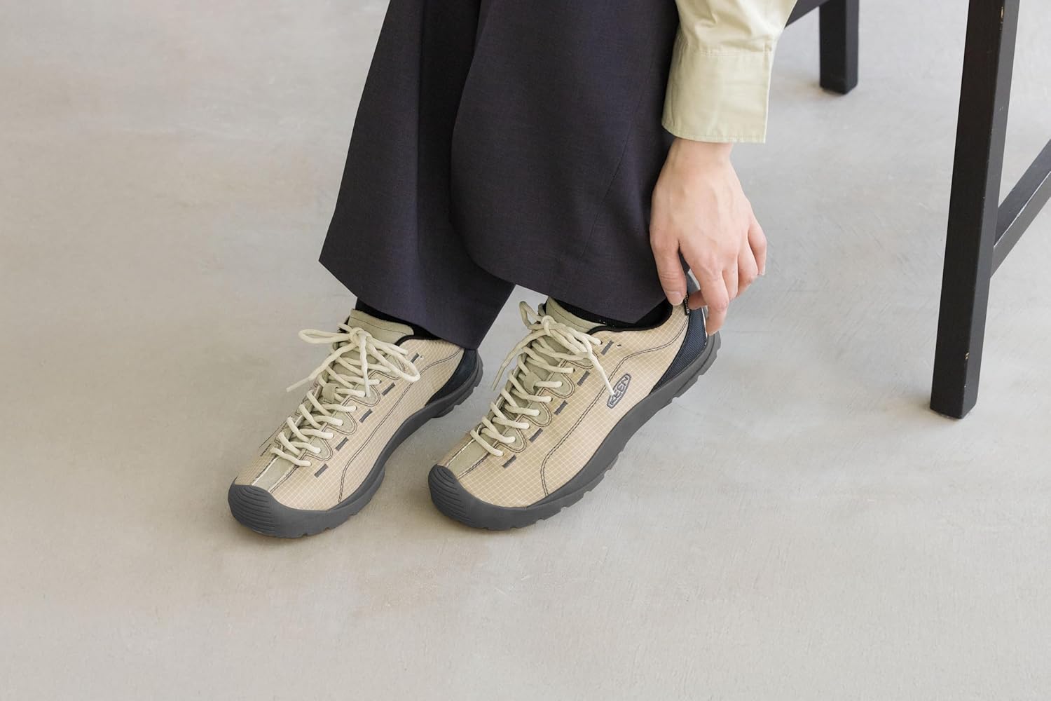 Women's Jasper Nylon Waterproof Sneaker