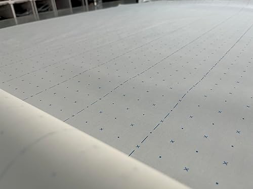 Miniatura 8 de Papel de patrón para costura, papel de calco para dibujo de patrones, papel de marcado para costura, 20 yardas