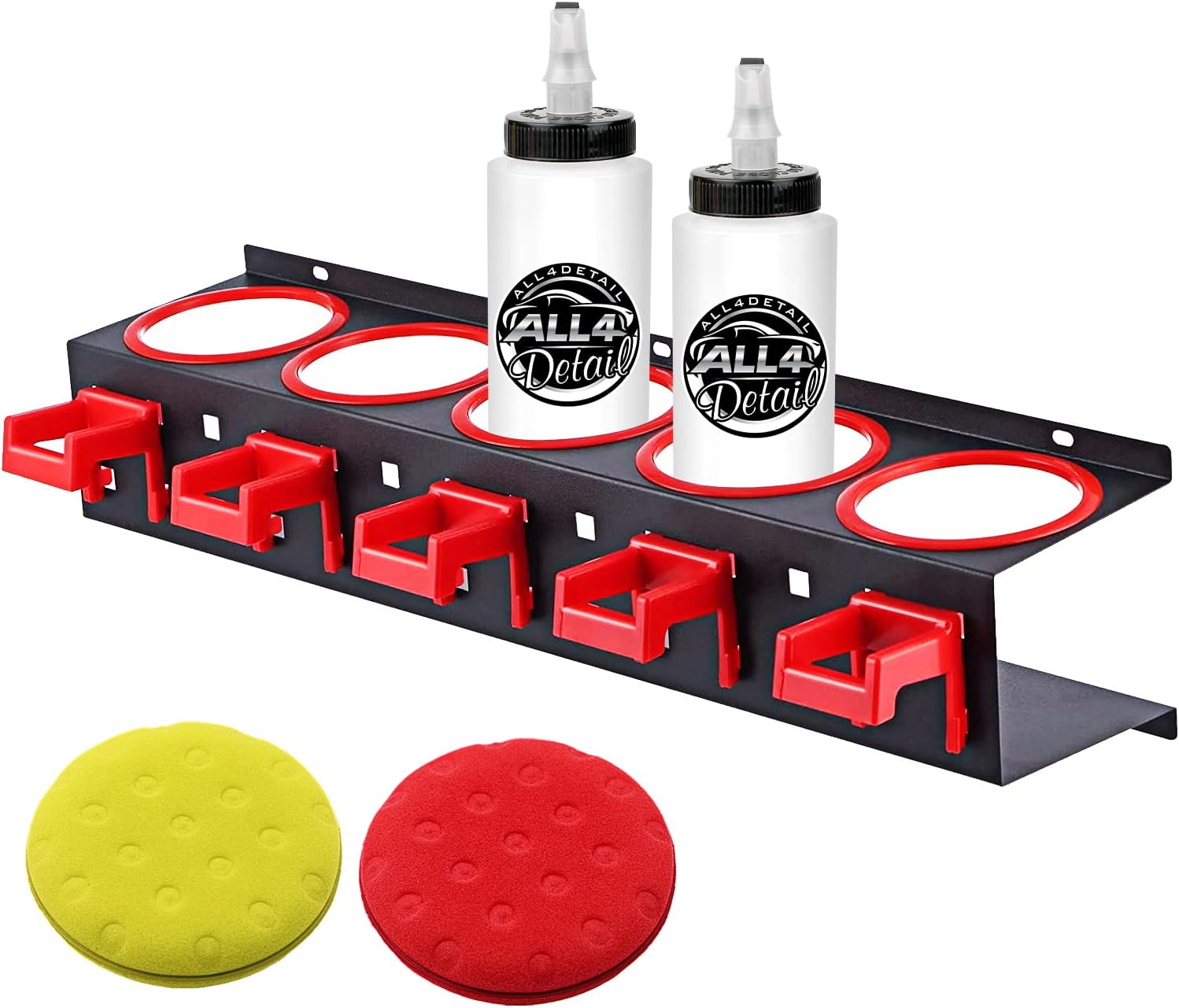 ALL4DETAIL Spray Bottle Holder, Multifunctional Spray