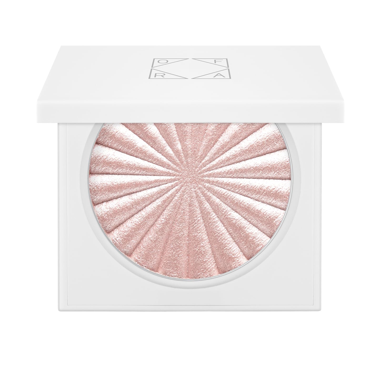 OFRA Cosmetics Highlighter - Pillow Talk - Make Up Puder-Highlighter mit hochpigmentierten Schimmer, für strahlende Looks, langanhaltend, vegan und tierversuchsfrei