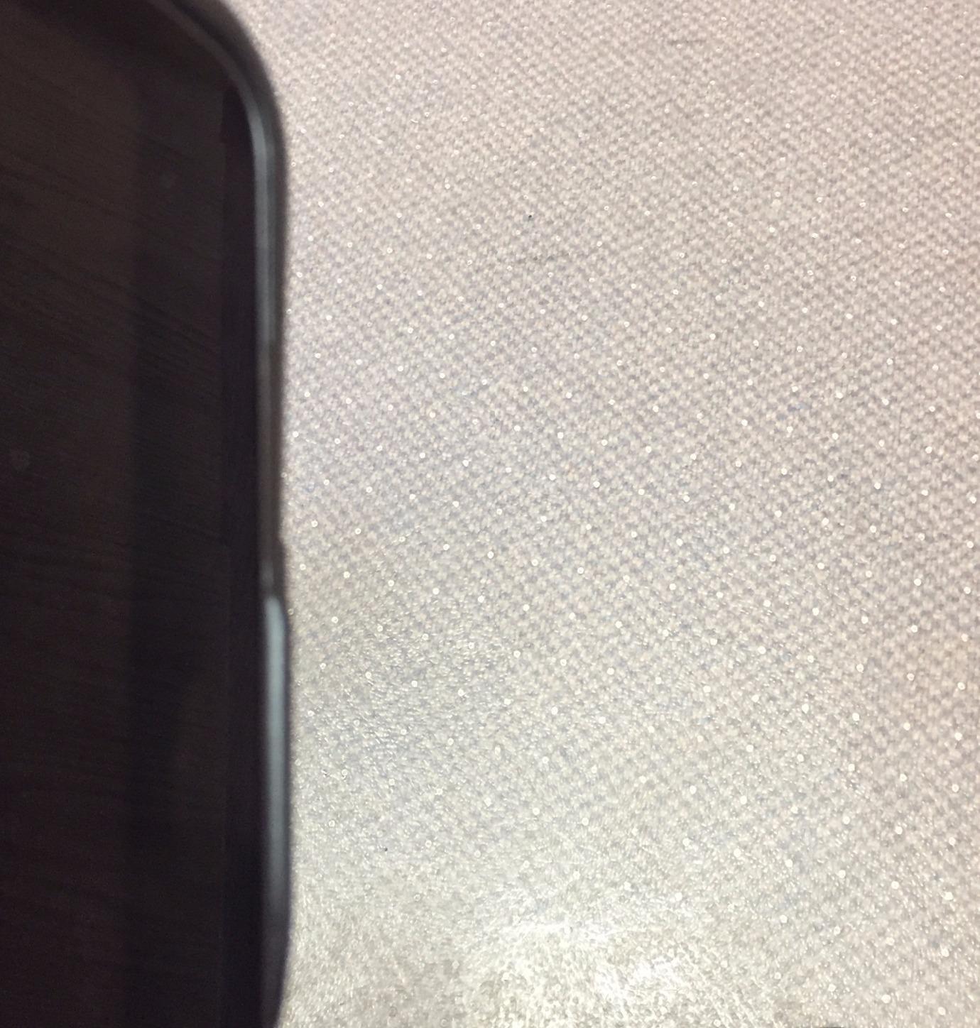 Redesign to combat the permanently smudged screen