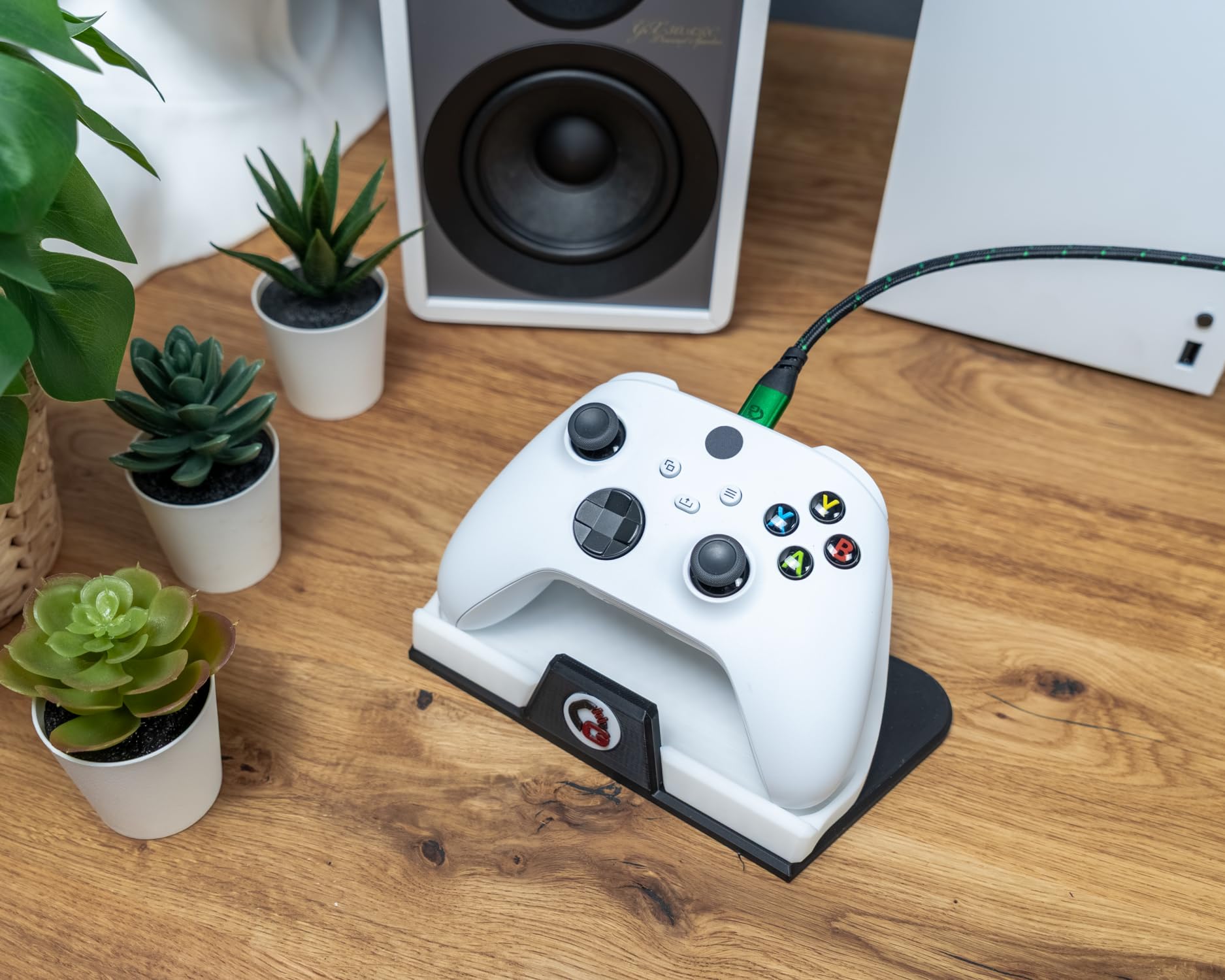New Game Green – Cavo USB Type-A a Type-C 10 Gbps – Potenza di ricarica fino a 60 W – Doppia schermatura – contatti placcati oro – 75 cm – Cavo da gioco con guaina in tessuto – rosso