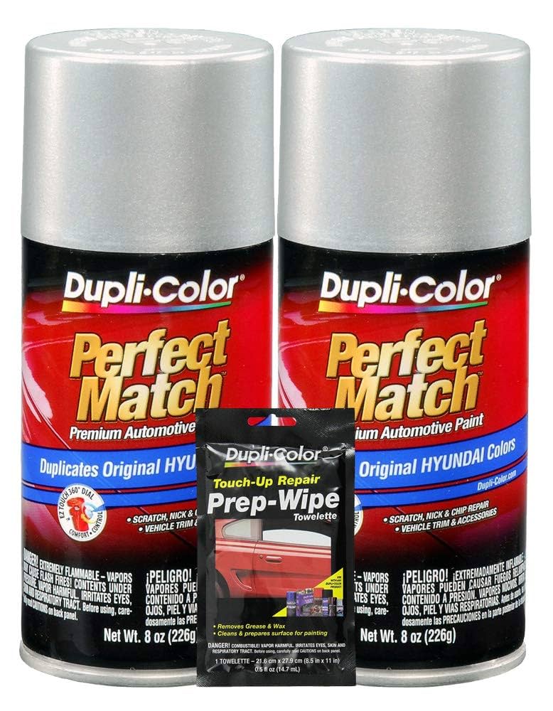 Amazon.com: Dupli-Color Bright Silver (M) Exact-Match