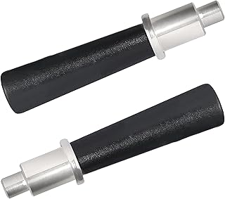 Replacement Black Wooden Stove Handle kit 30004175K 000-4342 0005854 Fits Ve-rmont Ca-stings Stoves, for Gas, Coal & Wood Models (2) Pack