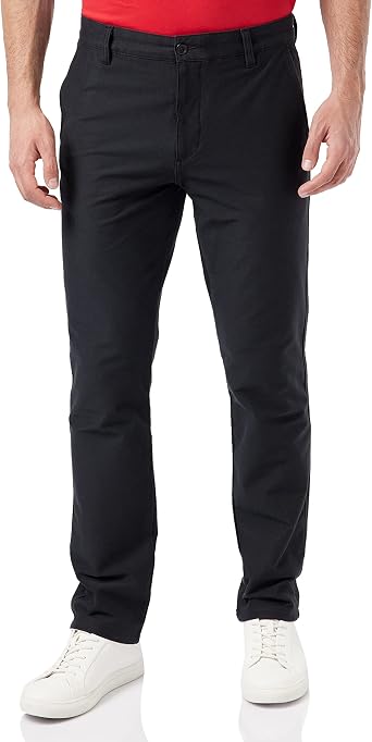Dockers City Trouser Classic Fit - Pantaloni Uomo Smart 360 Tech, Tessuto Elasticizzato 4 Vie, Brownstone, 34W X 34L - 2