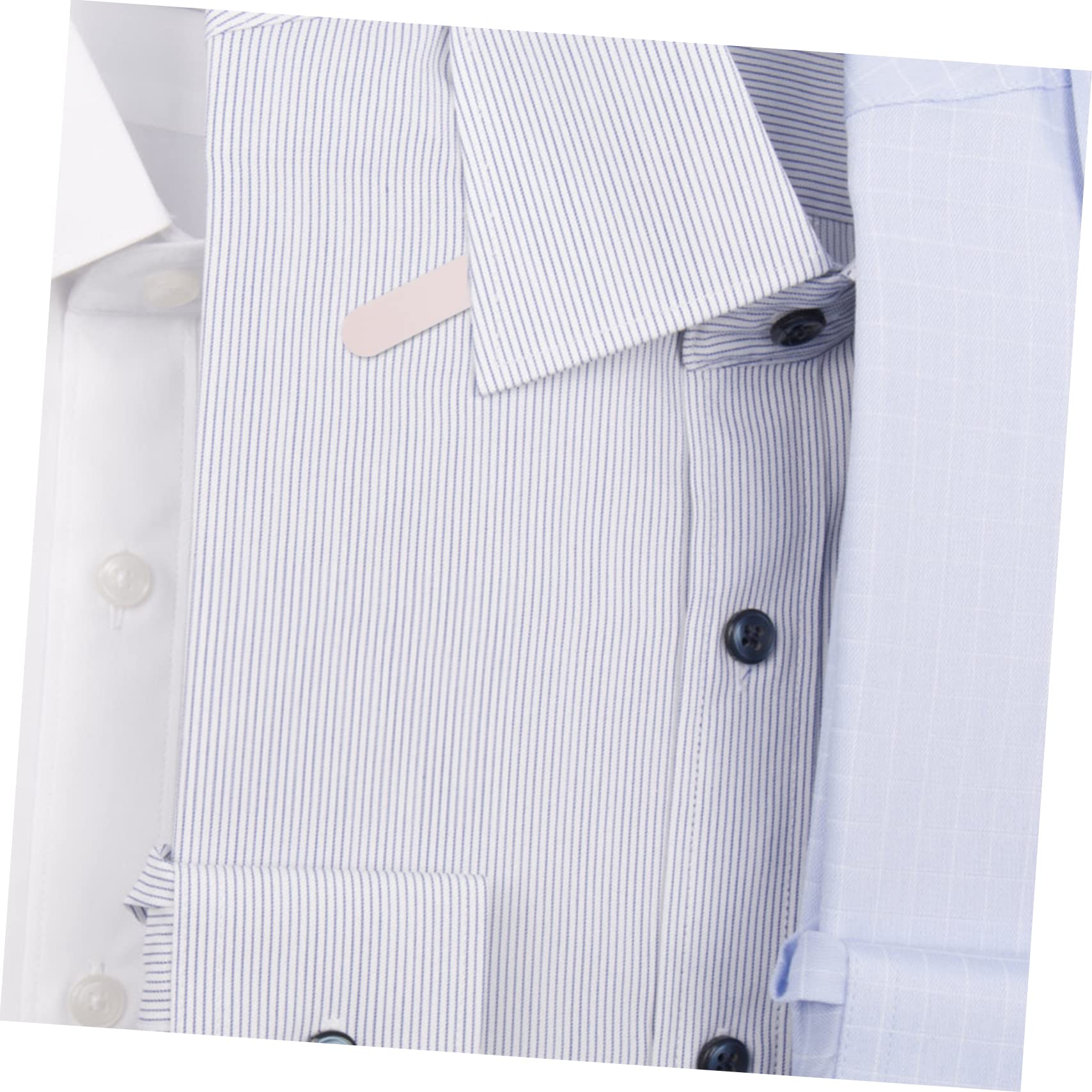 GALPADA 200pcs Nylon Collar Stays Plastic for Men Dress Shirts Keep Your Collar Crisp and Pristine