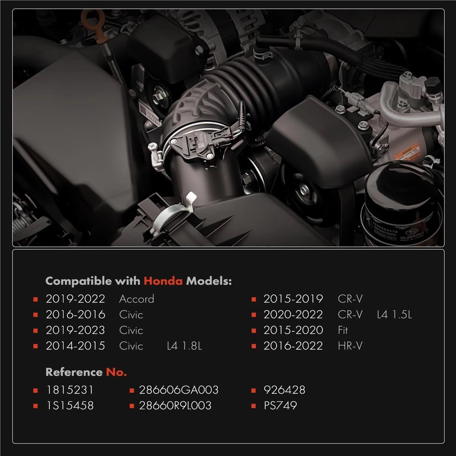 Sensor de presión de aceite del coche Sensor de presión aceite motor para Honda para CR-V 2015-2022 para Civic para Accord 2015-2020 28660-R9L-003 reparar