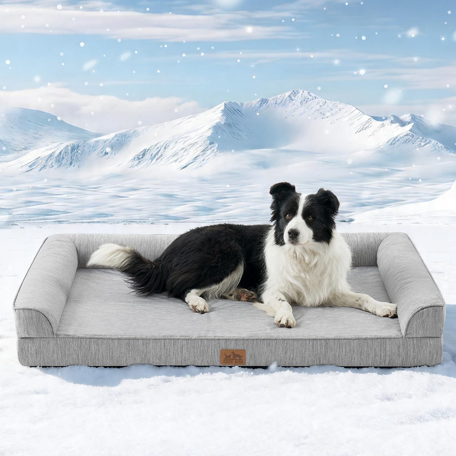 Cozy Kiss Cooling Dog Bed