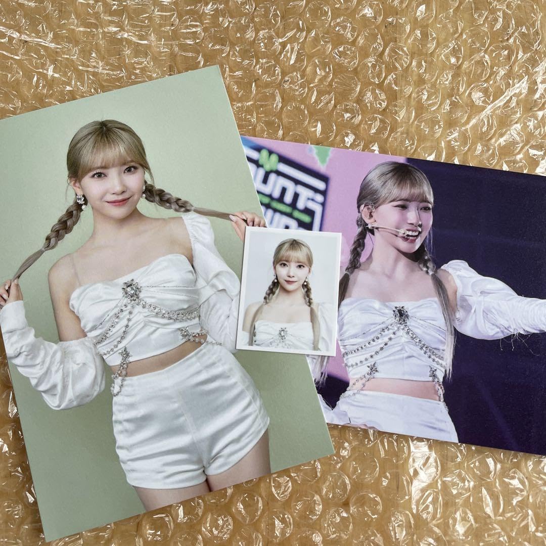 Amazon.co.jp: NiziU KCON JAPAN MD ポストカード 証明写真 マユカ  