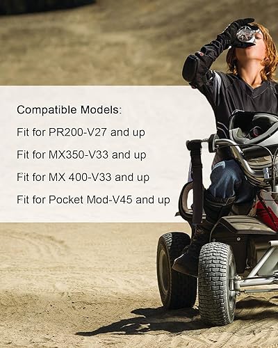 Miniatura 5 de Arnés de batería de cobre negro de 3 pines y 2 cables para scooters de afeitar