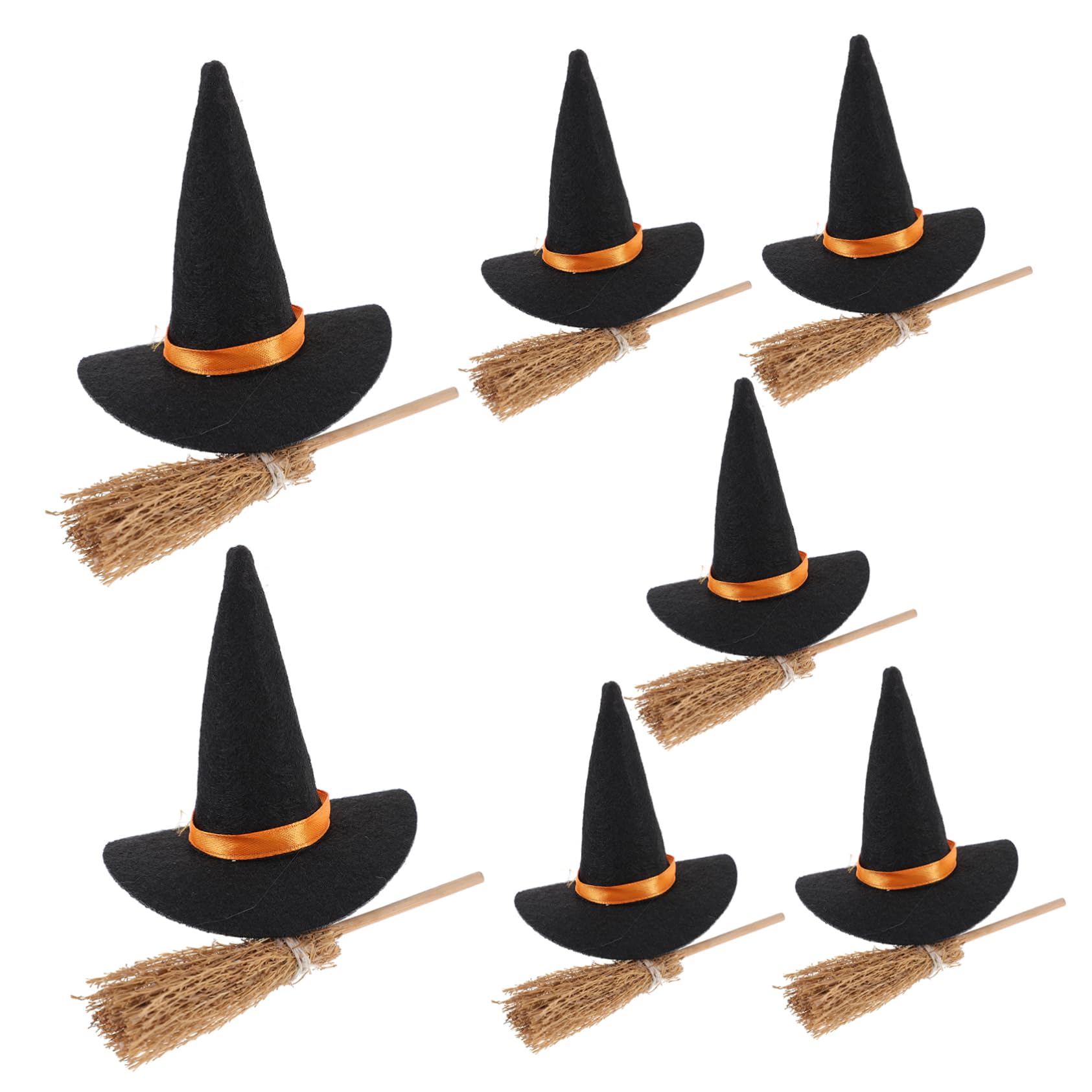 Kit artisanat poupées Halloween pour customiser facilement vos objets - 8