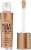 Rimmel Multi Tasker Better Than Filters, 002 Fair Light, 3 in 1 Face Primer, Glow Booster and Highlighter, Flawless Finish, Infused with Vitamin C and E, Maxi Soft Applicator, Vegan, 30ml