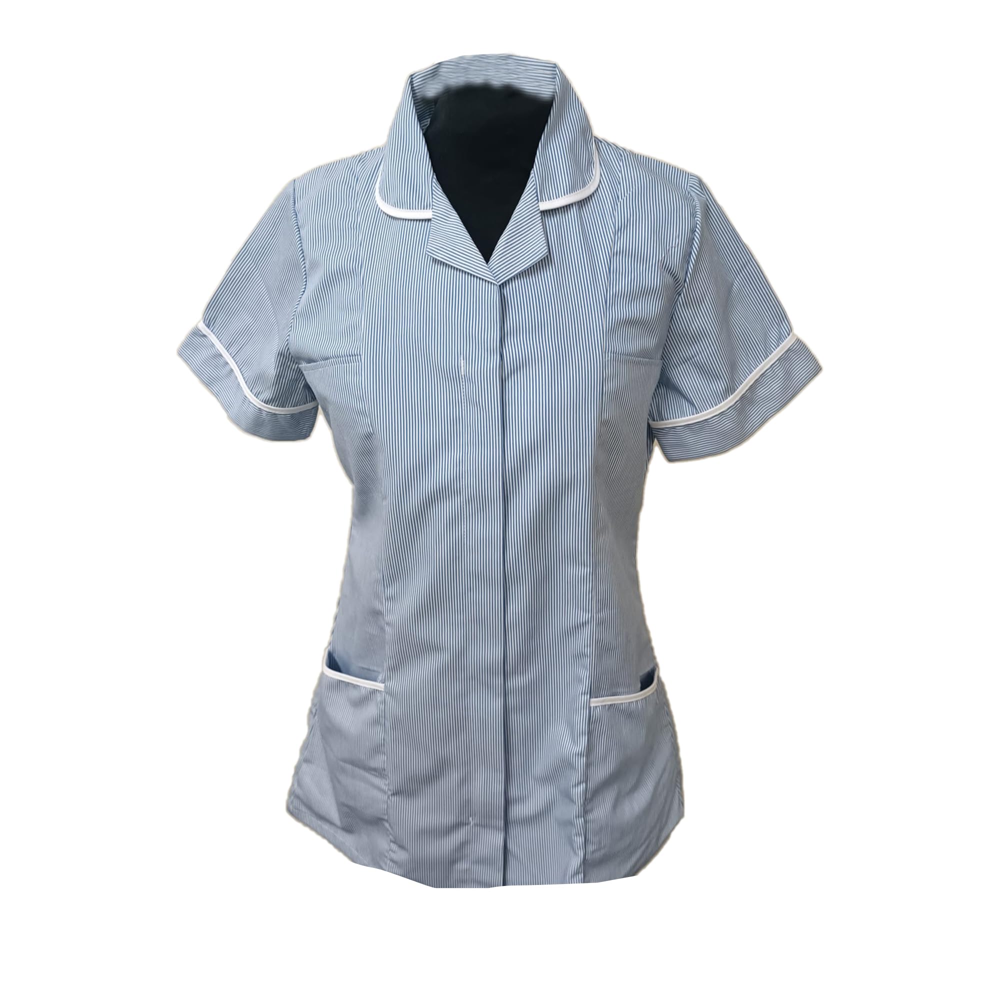 Skywear T66 Healthcare and Beauty Tunics Woman Girls Ladies Tops Office Uniform Shirts in Multicolors — view 27