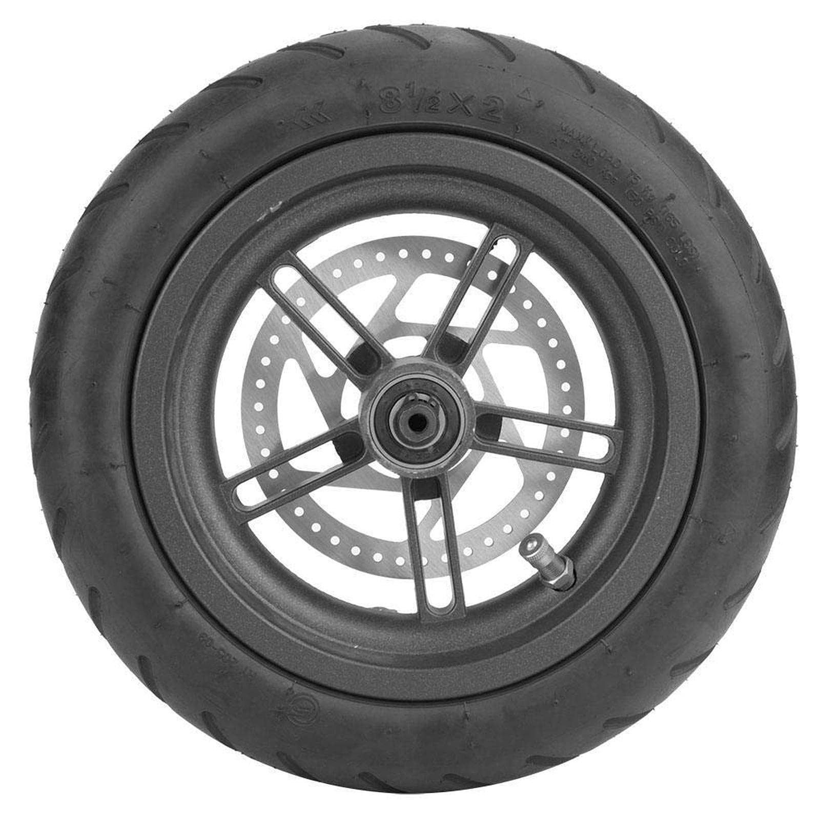 Roue arrière pour scooter - Frein à disque