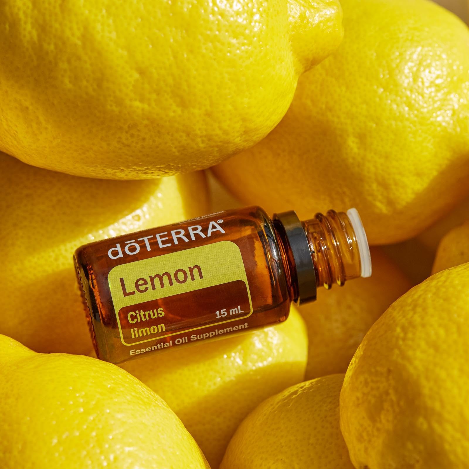 Amazon.com: doTERRA Lemon Essential Oil - 15 mL : Health & Household