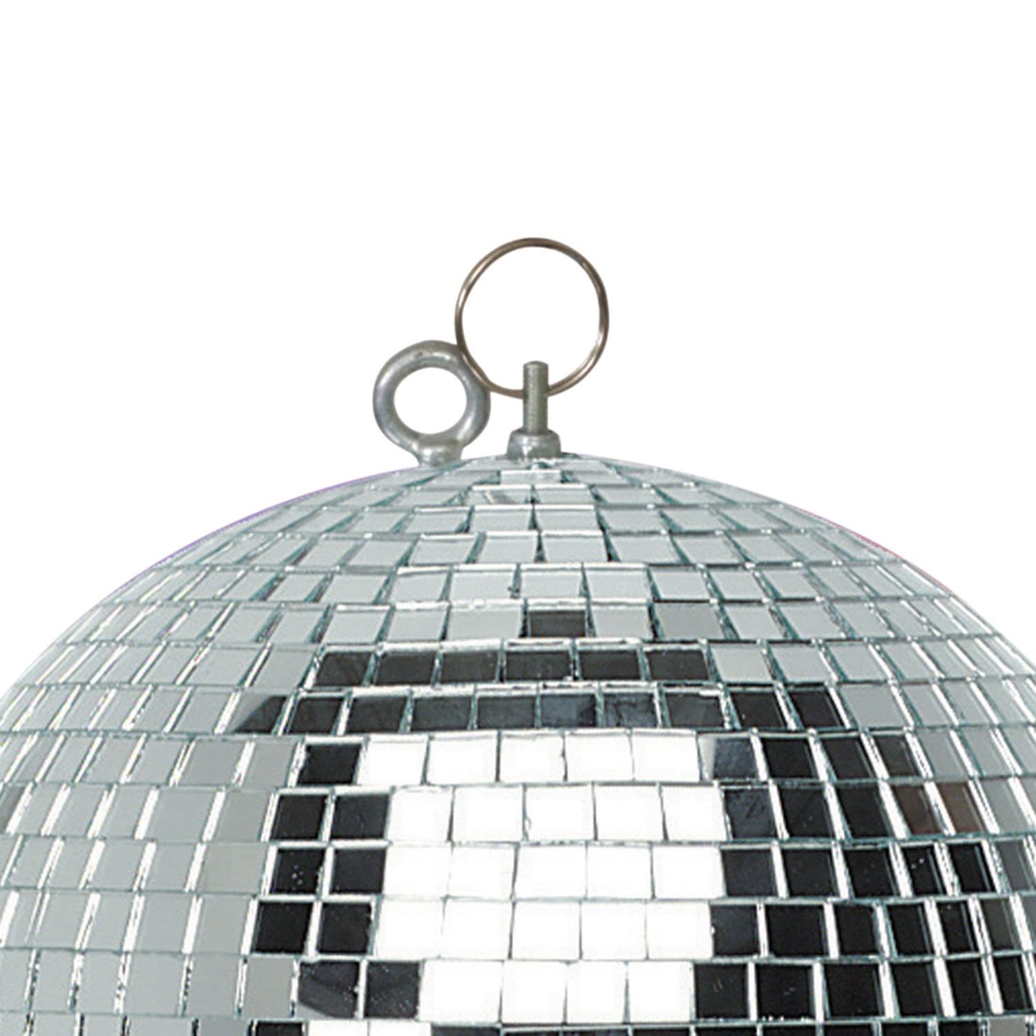 Boule à Facettes Argentée 50cm FXLab - Matériau Léger - Mirroir Poli