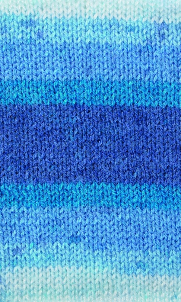 Stylecraft Merry go Round DK Double Knittting Wool Yarn 100g 3122 Blue/Denim