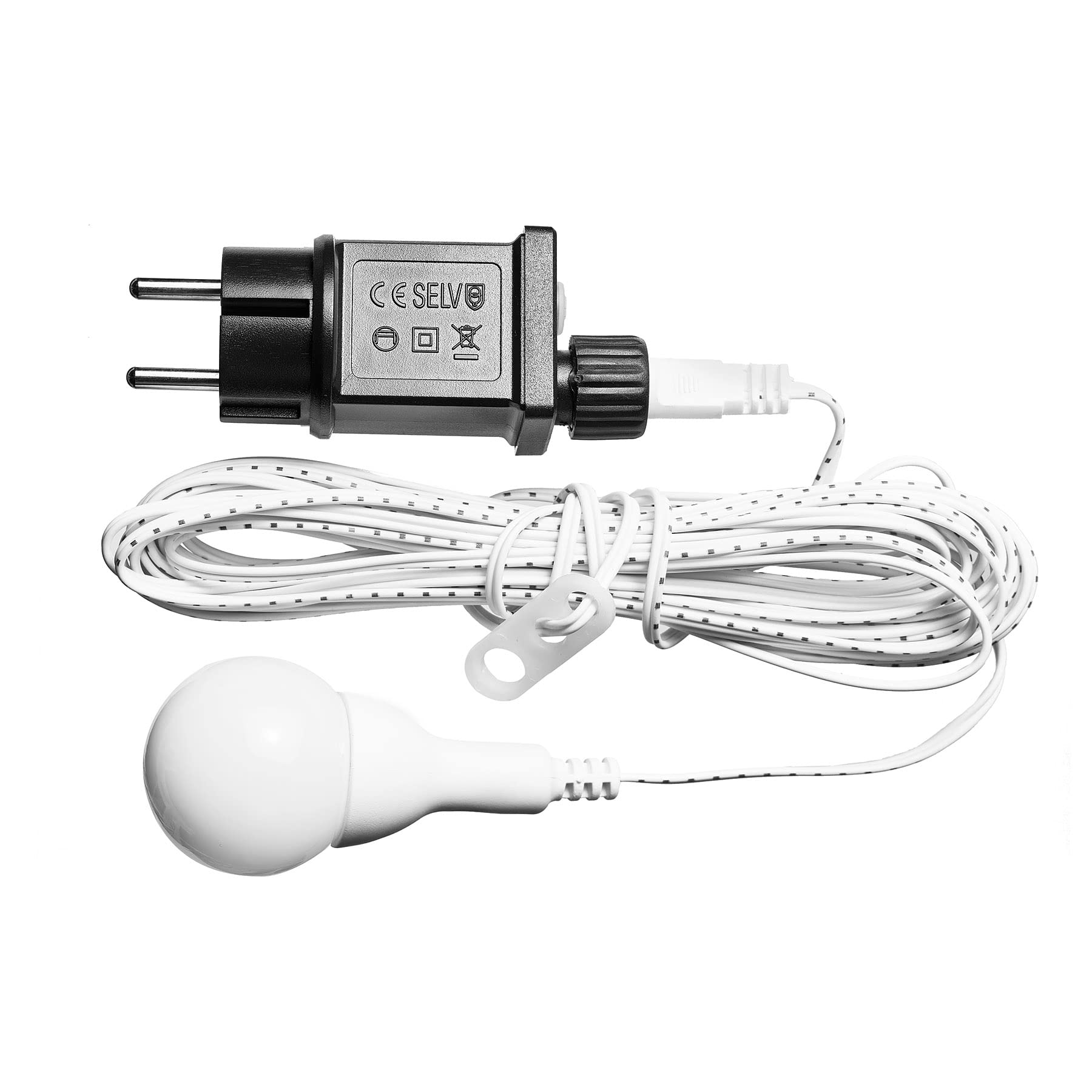 AMARE LED gwiazda zewnętrzna 3D czerwona ok. 57 x 48 x 44 (szer. x wys. x głęb.), do użytku wewnątrz i na zewnątrz, z timerem, 57 cm - zasilanie sieciowe