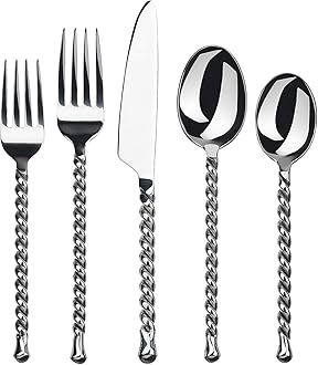 Amazon.com: Gourmet Settings: Premium Flatware Sets