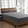 Elegant Comfort 1500 Premium Quality Fitted Sheet Ultra Soft 18-24 Inch Extra Deep Pocket - Single Fitted Sheet for High Mattress - Wrinkle Free with Smart Storage Pockets, King, Blush