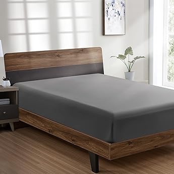Elegant Comfort 1500 Premium Quality Fitted Sheet Ultra Soft 18-24 Inch Extra Deep Pocket - Single Fitted Sheet for High Mattress - Wrinkle Free with Smart Storage Pockets, King, Blush