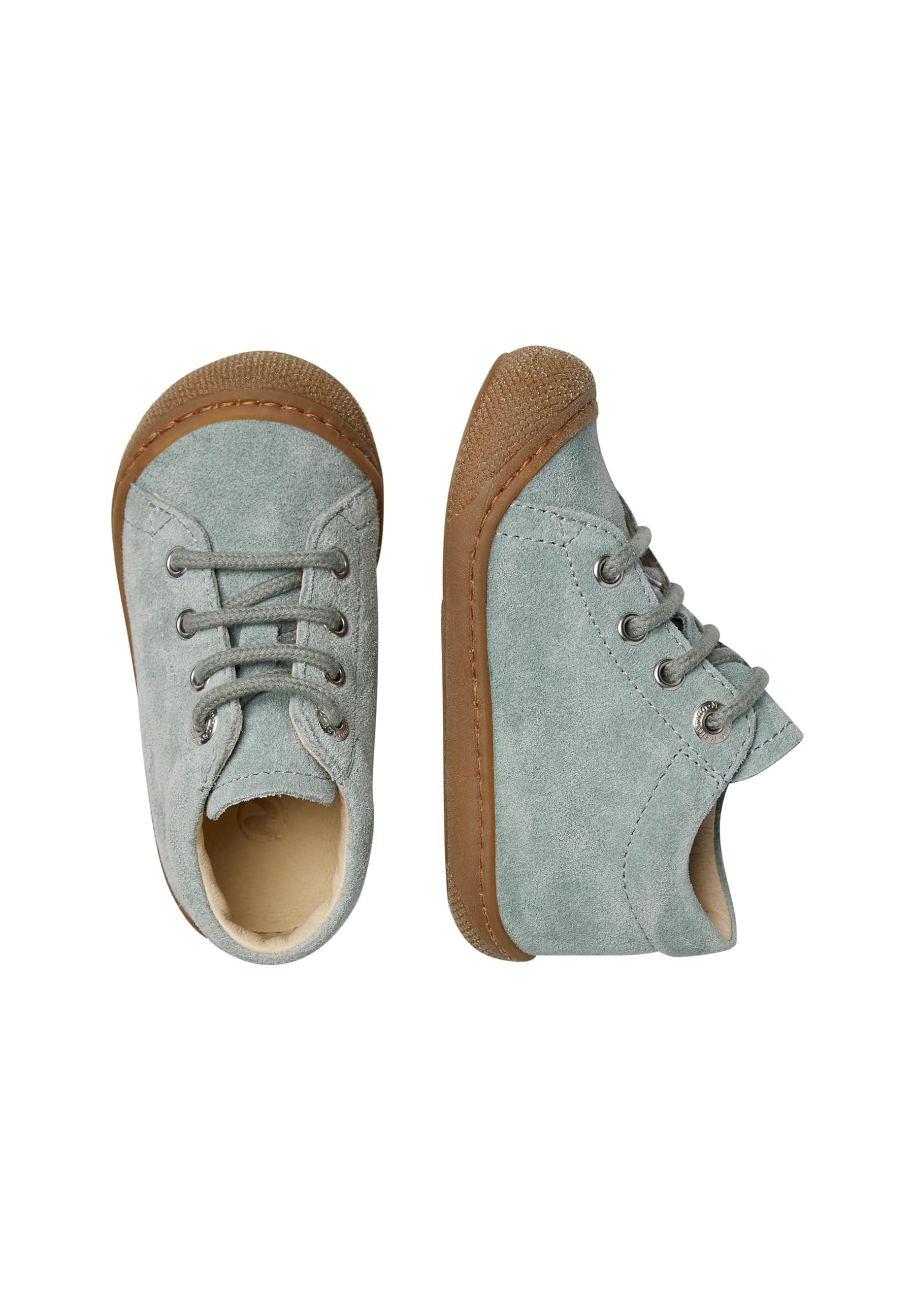Naturino Cocoon, Scarpe del Primo Passo Bambini e Ragazzi, Verde 02-0F15, 18 EU