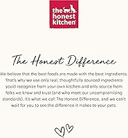 Vista 3 de The Honest Kitchen Goat's Milk N' Cookies Slow Baked with Blueberries & Vanilla, 8 oz Bag