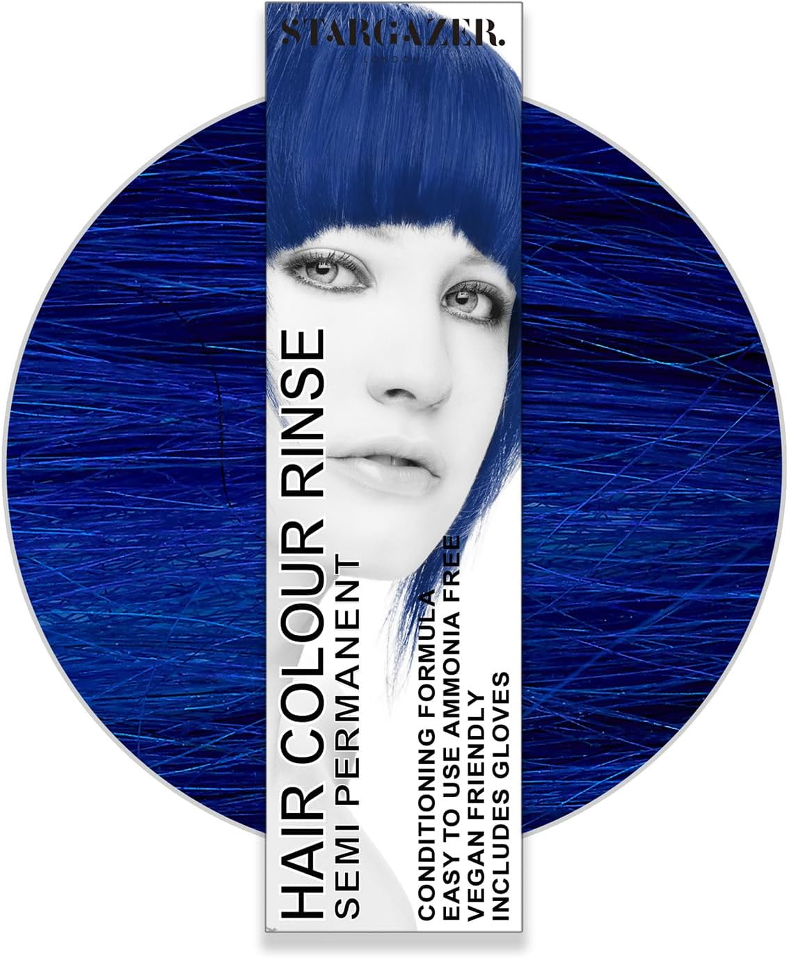 Stargazer Royal Blue Semi Permanent Hair Dye